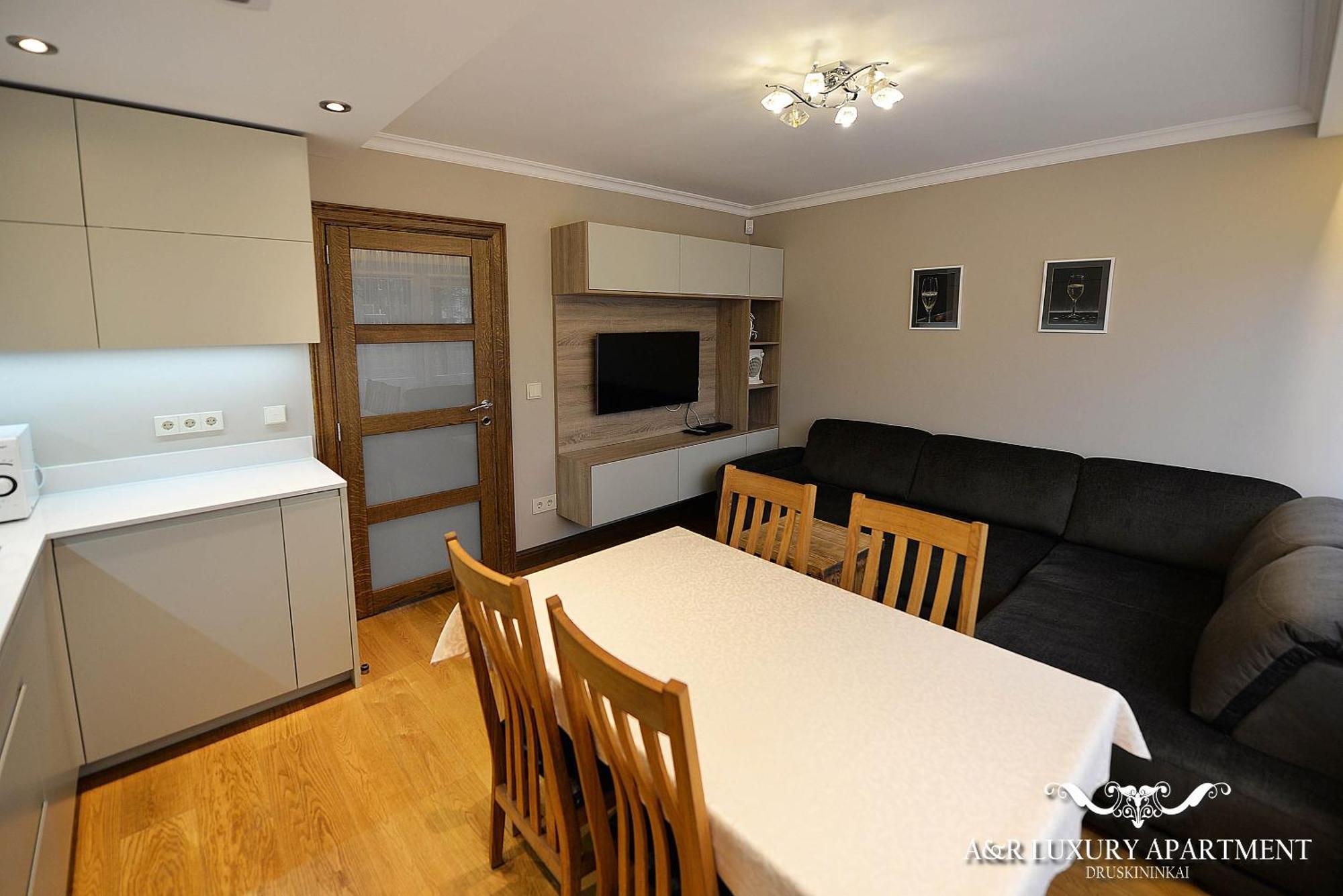 Luxury Apartment Vytauto 16 Druskininkai Exterior foto